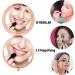 Rose Gold Compact Travel Mirror - Perfect Gift for Sister | Handheld Portable Folding Makeup Mirror for Birthday, Graduation, Wedding, Christmas - Buy Online on GoSupps.com