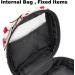 Womens Binding-Up Bags | Cherry Blossom Pink Tampon Storage & Taming Bag with Zip Pockets - Multi-purpose Menstrual Bags - Buy Online on GoSupps.com