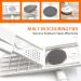 Dust Mop for Floor Cleaning w/ 2 Washable Pads - JEHONN Dry Wet Flat Mop for Hardwood, Laminate, Tile, Marble - Buy Online on GoSupps.com