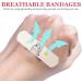 GLEAVI Cute Cartoon Bandages - 60 Breathable Plasters for Kids | Adhesive Stickers & Duct Tape Patches - Bulk Band-aids for Fun and Care - Buy Online on GoSupps.com