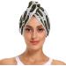 Buy Panda Baby Pattern Quick Dry Hair Cap Set | 2-Piece Super Absorbent Towel & Button Headband - Buy Online on GoSupps.com