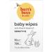 Burt's Bees Unscented Baby Wipes - 720 Count Pack, Hypoallergenic & All Natural with Aloe & Vitamin E - Fragrance Free Towelettes for Sensitive Skin - Buy Online on GoSupps.com
