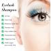 Eyelash Extension Shampoo 50ml + Brush and Mascara Wand Foaming Eyelid Cleanser Eyelash Extension Cleanser Foam Eyelash Wash and Eyelash Bath for Extensions (Green) - Buy Online on GoSupps.com