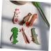 Beaupretty Animal Hair Clips cartoon side Alligator Hair clamp hair s crocodile s hair hairstyle hair s hair bobby pin cartoon hair child alligator Cartoon Hair Pins - Buy Online on GoSupps.com
