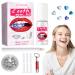 IJHYGD tooth jewelry tooth gem gem tooth jewelry set with glue tartar jewelry tooth gem kit tooth gem tooth jewelry tartar tooth jewel