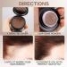 Light Brown Hair Thickener Powder | 4G Attachment Concealer | Waterproof & Windproof for Men & Women - Buy Online on GoSupps.com