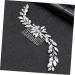 Ipetboom Hair Side Combs Rhinestone Barrettes Wedding Hair Clip Rhinestone Hair Clip Hair Teasing Comb Decorative Hair Combs Bride Insert Comb Bridal Bride Hair Clip Accessories Manual Miss - Buy Online on GoSupps.com