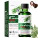 Rosemary Hair Care Oil Rosemary Oil for Hair Growth Nourishing Hair Care Essential Oil Strength Smooth Repairing Dryness and Damage Hair Care Oil for Hair Loss Women Men - 50ml