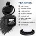 Approach Powder #1 Schwarz - Waterproof Hairline Concealer for Thinning Hair in Women & Men | Instant Volume Boost - Buy Online on GoSupps.com