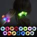 Luminous LED Hair Scrunchies - 15PCS Light Up Hair Bands for Women in Luxury Bag | Colorful Glow Hair Tie with Multi Light Modes - Fun Party Favors - Buy Online on GoSupps.com