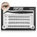 Self Adhesive Eyelashes kit 48Pcs Pre Glued Lashes Cluster No Glue Needed 1 Step Press-On Lashes With Tweezers Strong Hold for 24 Hours Self Adhesive Lashes for Beginners Natural