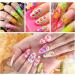 Fruit Nail Art Slices Fruit Slices for Nail Art 10g/pack Fruit Shaped Nail Art Slices Polymer Clay Nail Art Glasses Decoration Accessories for DIY Crafts Nail Art and Cellphone Decoration(Kiwi) - Buy Online on GoSupps.com