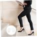 Didiseaon Silicone Forefoot Pad | Women's Clear Heel Insoles | Anti-Slip Metatarsal Support | Plantar Relief | 3 Pairs - Buy Online on GoSupps.com