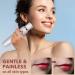 4 in 1 Women's Electric Razor - Stainless Steel Hair Cutter for Face Mustache Arms Legs Armpits & Bikini - Washable & Easy to Use - Buy Online on GoSupps.com