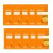 Buy PS.PRETTYSKIN Jeju Tangerine Vitamin C Facial Mask Sheet - Pack of 10 | Moisturizing Soothing Korean Skincare with Panthenol Adenosine & Niacinamide - International Shipping Available - Buy Online on GoSupps.com