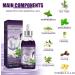 Concentrated Mint Mouthwash - Fresh Breath & Whiter Teeth | 59ml for Men & Women - Eliminate Bad Breath - Buy Online on GoSupps.com