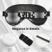 Love Font Print Unisex Sleeping Eye Mask - Soft Comfortable Light-Blocking Eye Mask for Better Sleep | International Shipping Available - Buy Online on GoSupps.com