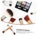 Shop Minkissy 2pcs Powder Brush Set - Professional Makeup Brushes for Foundation & Face Powder - Long-Lasting Lash Lengthening Mascara - Essential Beauty Tools - Buy Online on GoSupps.com