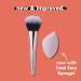 e.l.f. Cosmetics Complexion Brush & Sponge Duo | Flawless Makeup Kit for Liquid Foundation - International Shipping Available - Buy Online on GoSupps.com