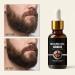Beard Care Oil - 50ml Non-Sticky Moisturizing and Nourishing Conditioner - Beard Oil Conditioning Drops - For Dad Grandad Son Lover Family Friends Adults - Buy Online on GoSupps.com