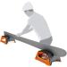 HappyNorwegian Mr.Grippy Ski Tuning Stand - Professional Quality Ski Maintenance Tool - Buy Online on GoSupps.com