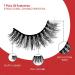 7 Pairs Fluffy Mink Wispy Eyelashes | D Curl 14mm Strip Lashes - Shop Quality Black 8D-05 - Buy Online on GoSupps.com