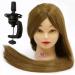 Neverland 30 Brown Real Hair Practice Head - Ideal Hairdressing Training for Kids | International Shipping - Buy Online on GoSupps.com