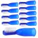 Gatuida 10st little toothbrushes prison used toothbrush teeth accessories mini toothbrush travel toothbrush portable toothbrushes plastic travel oral care adult