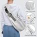 VRBabies Dog Carrier Bag for Small Dogs | Adjustable Thick Shoulder Straps | Light Gray Pet Travel Bag - Buy Online on GoSupps.com
