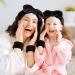 6 PCS Spa Headband & Wristband Set | Makeup Headband & Towel Scrunchies | Skincare & Sleepover Party Supplies for Girls | Prevent Spills - Buy Online on GoSupps.com