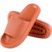 Shop Monerffi Women's Orange Outdoor Sandals - Anti-Slip Breathable Casual Slippers Vintage Lightweight Platform (EU 40/41) - Buy Online on GoSupps.com