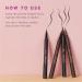 FLOWER BEAUTY Forever Wear Winged Liner - All Nighter | Long-Lasting Precision Eyeliner - Buy Online on GoSupps.com