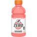 Gatorade G Zero Strawberry Kiwi 12oz Bottles (6 Pack) - Hydrating Thirst Quencher - Buy Online on GoSupps.com