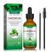 IFUDOIT Castor Oil Organic (2 Oz/60ml) with 1 Sets of Eyebrow and Eyeliner Brushes Great for Hair  Eyelashs  Eyebrows  Face and Skin Care  Boost Growth  Fade Fine Lines and Wrinkles