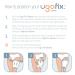 Ugo Fix Band - Durable Catheter Leg Bag Holder & Cover | Washable Reusable & Includes Free Clothesack - Buy Online on GoSupps.com