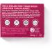 Hand Blocks Black Cherry Natural Soap Bars - SLS, SLES, Paraben Free - Buy Online on GoSupps.com