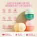 3 Pack Hydrating & Nourishing Sleeping Mask with Hyaluronic Acid Moisturizer for Dry Cracked Lips Day & Night Repairing Lip Balm Reduce Chapping Plump - Buy Online on GoSupps.com