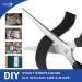 1 Inch x 26 Feet Hook and Loop Tape Sticky Back Fastener Roll  Nylon Self Adhesive Heavy Duty Strips Fastener for Home Office School Car and Crafting Organization 26ft x 1in Black 1 - Buy Online on GoSupps.com