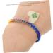 VALICLUD Green Bracelet 4pcs Bracelet Miss Resin Four Leaf Friendship Wrist Chain - Buy Online on GoSupps.com