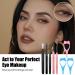 8 PCS Eyelash & Eyebrow Brush Set - Mascara Wands Comb & Shield Applicator for Lash Extensions & Makeup - Travel Friendly Makeup Brushes - Buy Online on GoSupps.com