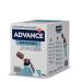 ADVANCE Gastroforte - Nutritional Supplement for Dogs - Box of 100 Particles of 5gr