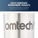 OMTech Laser Marking Spray  Metal Laser Marking Fluid for CO2 Laser Engravers  13oz Aerosol High Contrast Black Spray for Laser Engraving Metal  Laser Ink Agent for Aluminum Stainless Steel Brass More - Buy Online on GoSupps.com