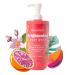 NATURE WELL Brightening Body Wash Gentle & Creamy Formula Enriched with Mango Seed Butter & Vitamin C Promotes a Luminous & Healthy-Looking Glow Orange Zest Blushed Rose & Vanilla Scent 33 Oz