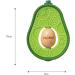 Nuby Avocado Teether | Easy Grip | BPA-Free | For 3+ Months - Buy Online on GoSupps.com