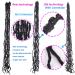 CLSFATION 36 Inch Faux Locs Crochet Braids Hair - 6 Pack Super Long Goddess Locs for Women - Pre-looped Synthetic Afro Roots Braid Collection - 1B - Buy Online on GoSupps.com