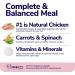 Miracle Vet Dehydrated Cat Food Topper - Chicken Vegetable Risotto - 58% Proteins - 15 oz - Buy Online on GoSupps.com