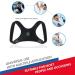 Posture Corrector for Men & Women - Comfortable Discreet Back Straightener for Neck & Shoulder Pain Relief - FDA Approved Posture Trainer - Buy Online on GoSupps.com
