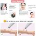 Blackhead Remover Pore Vacuum Cleaner with 5 Probes - Electric USB Facial Cleaner for Blackhead Suction - Upgraded Blackhead Remover Kit in Light White - Buy Online on GoSupps.com