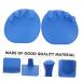 BESPORTBLE Arch Trainer Exercise Tools - Toe Correctors, Bunions Straighteners & Hallux Valgus Gel Protector - Blue (1 Pair) - Buy Online on GoSupps.com
