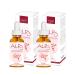 Alp Nutrition iron drops 2x30ml iron high -dose vitamin B12 folic acid - well -tolerated iron preparation as an alternative to iron tablets with iron deficiency 30 ml (2 -pack) 60.0